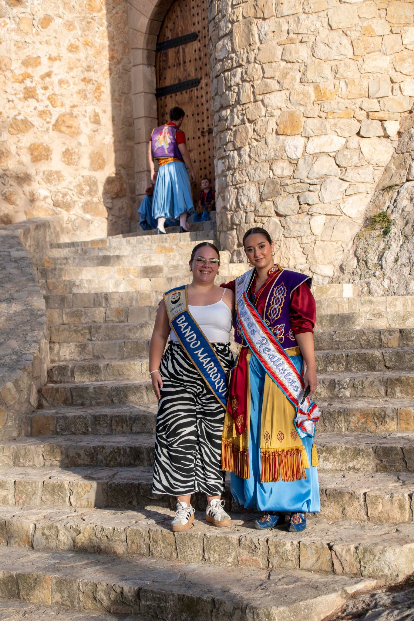 Merienda en el castillo de los Realistas