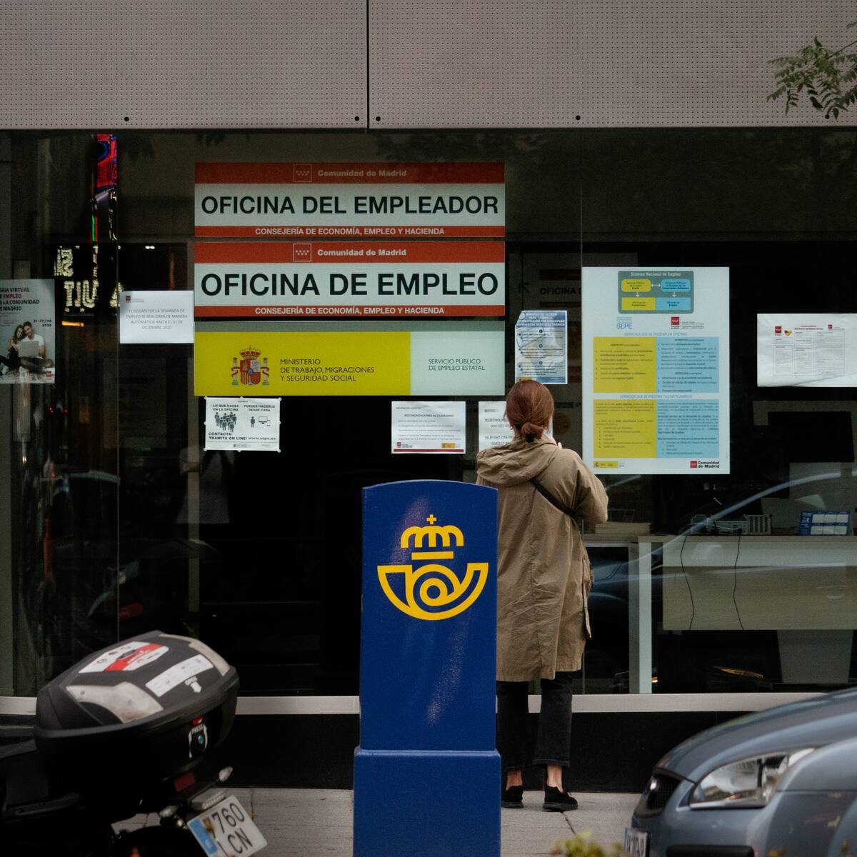 Parla, de las pocas ciudades cuyo paro descendió en el mes de julio