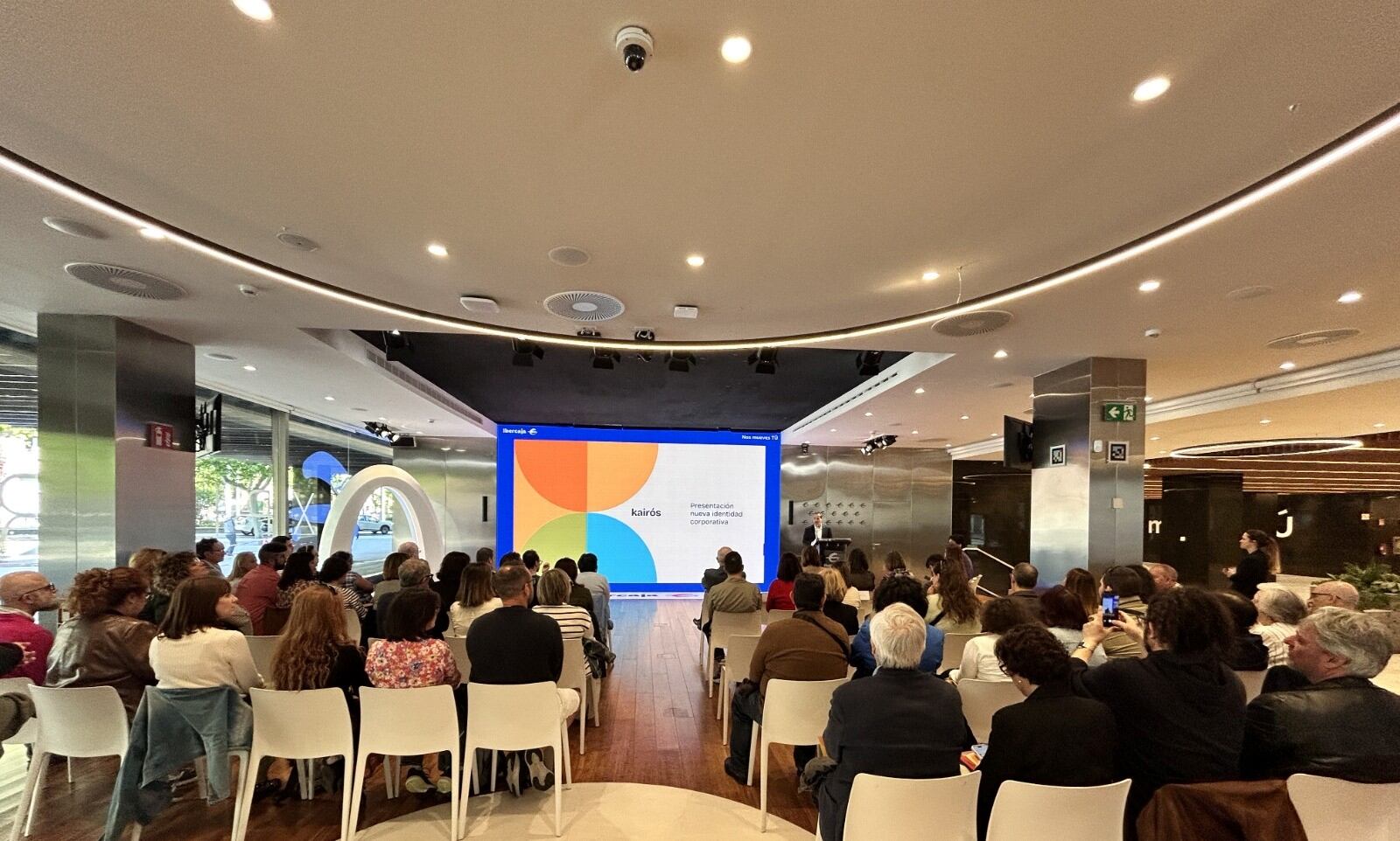 Presentación de la nueva imagen de Kairós en el Espacio Ibercaja Xplora