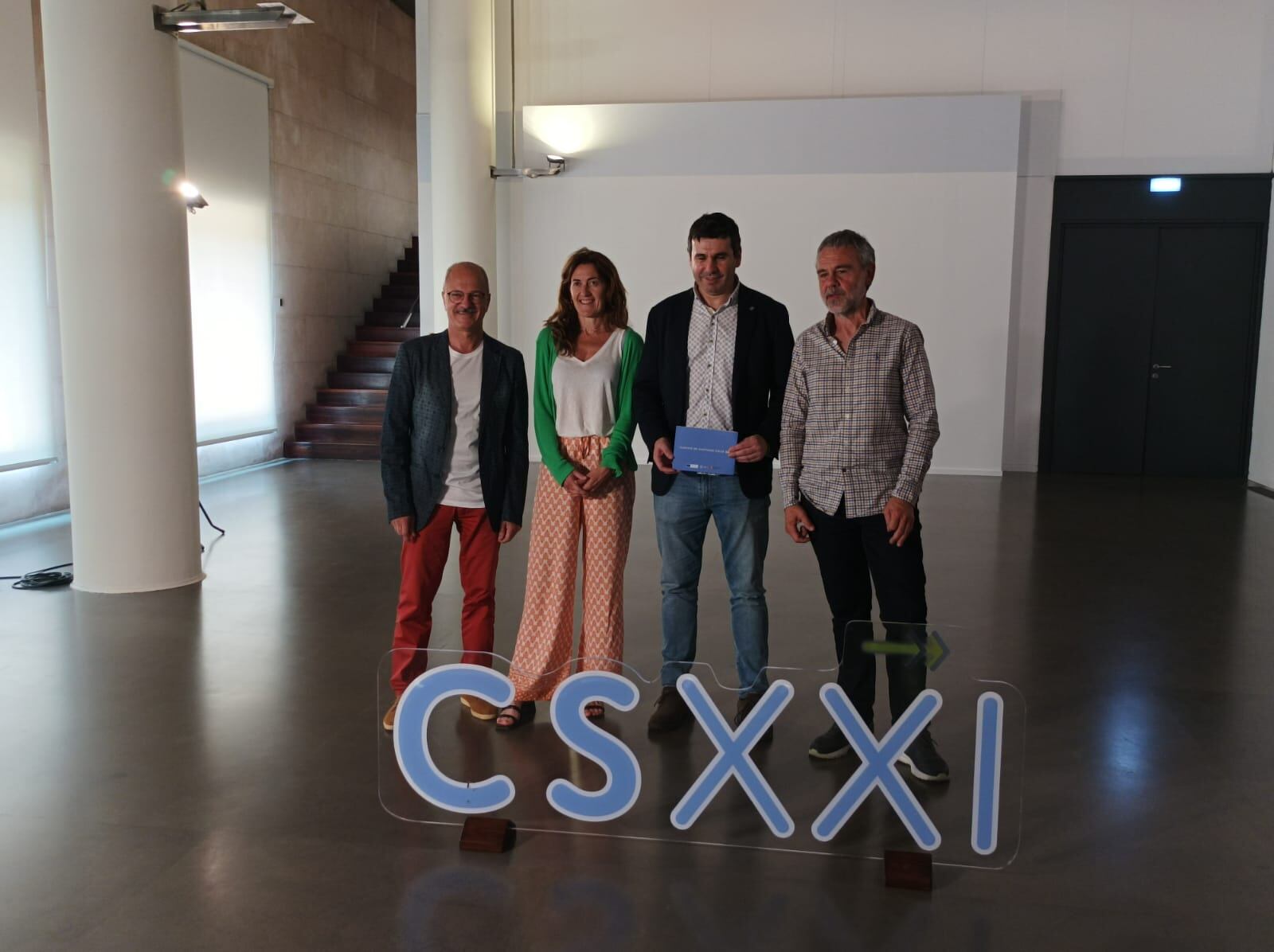 Presentación de Camino Siglo XXI en Huesca.