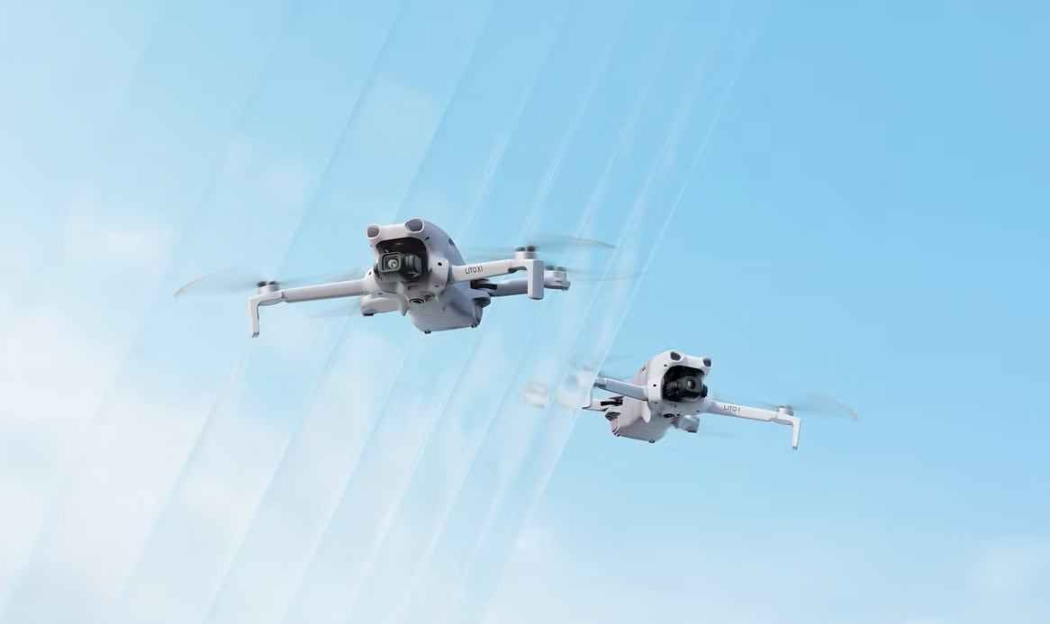 Así son los DJI Lito 1 y DJI Lito X1