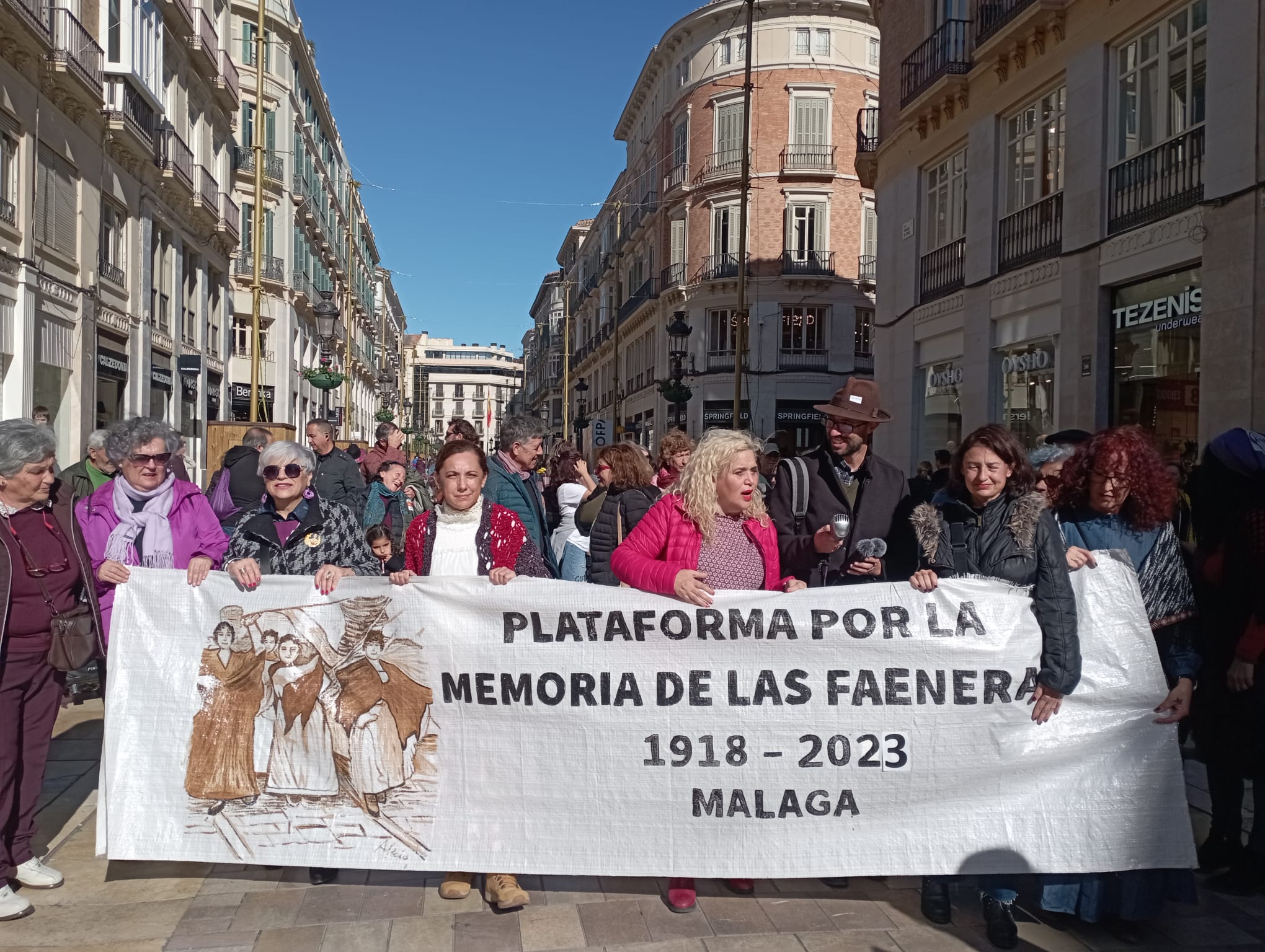 Marcha de Las Faeneras