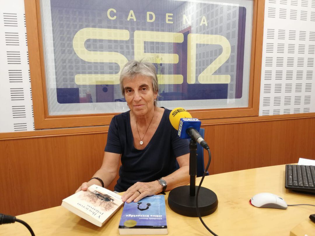 Anna Freixas, en Radio Córdoba.