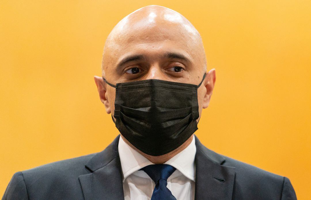 Sajid Javid, ministro de sanidad británico.