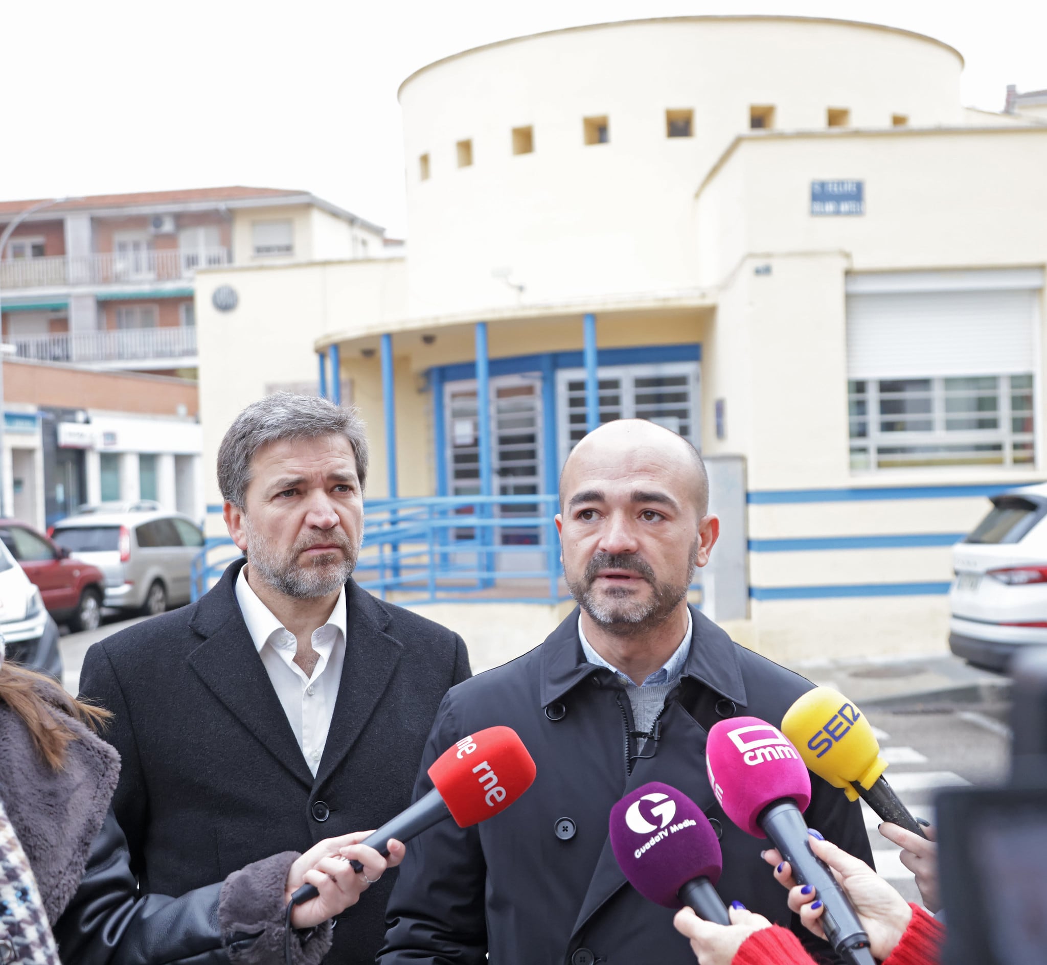 Israel Marco y Rafael Pérez, concejales Ayto. Guadalajara