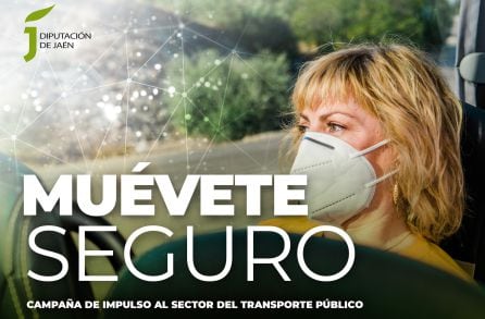 Imagen promocional de la campaña de la Diputación de Jaén.