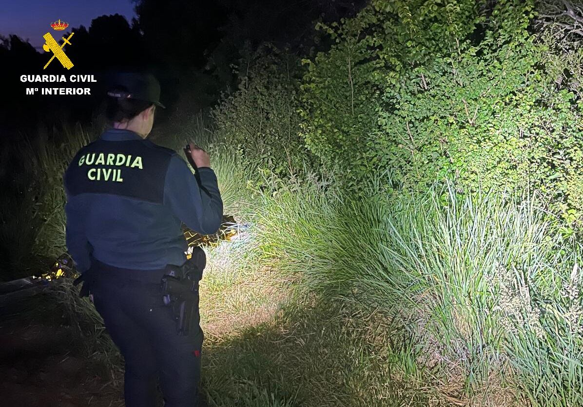 Localizado en un arroyo el cuerpo sin vida de un vecino de Santa Cruz del Monte