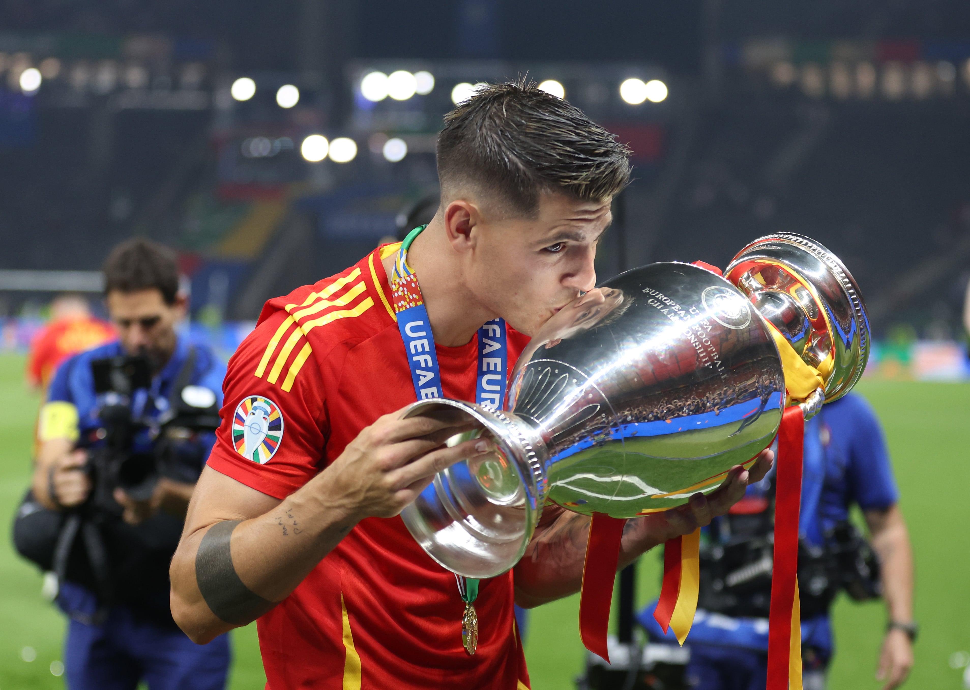 Álvaro Morata, Campeón de la Eurocopa 2024