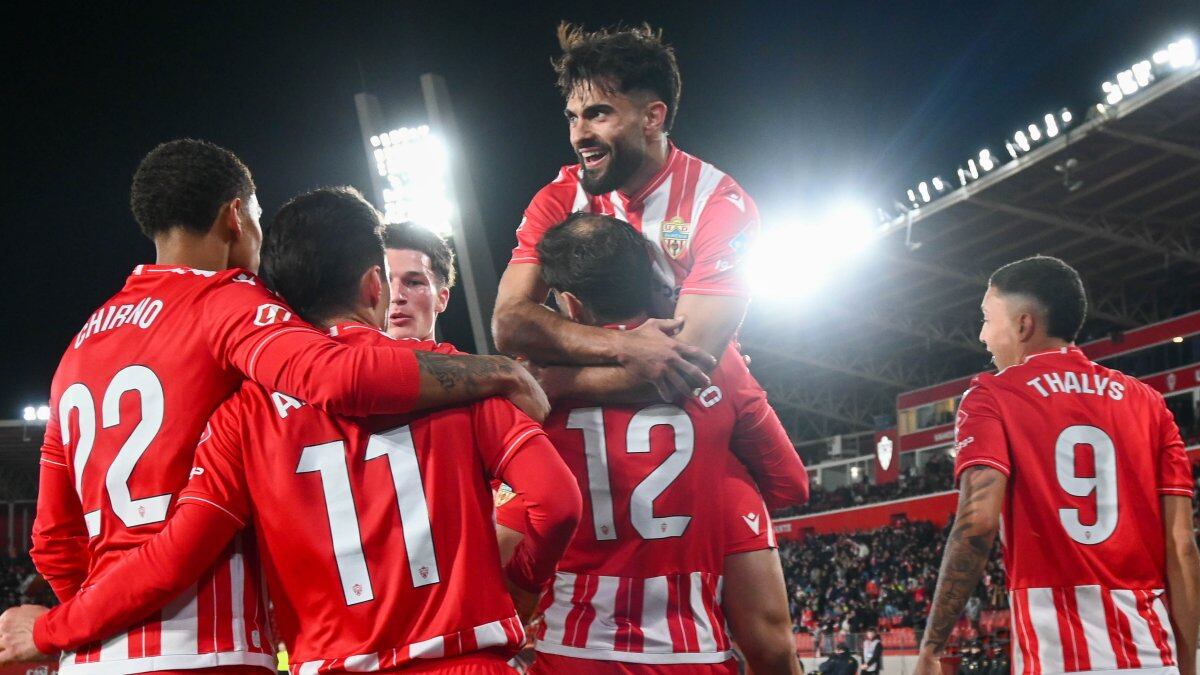 Se hizo la luz en el Mediterráneo con el gol de Leo Baptistao, clave para ganar al Andorra y sumar 45 puntos.