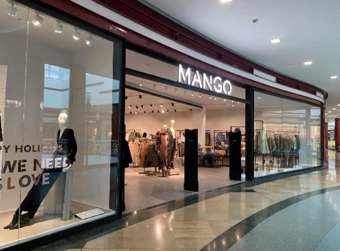 Nueva tienda Mango, en una foto de recurso.