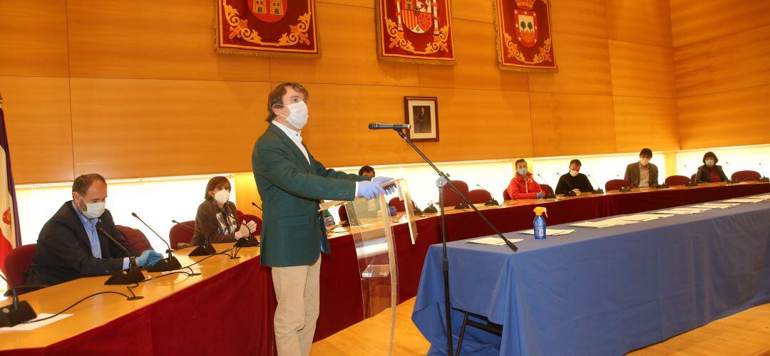 Acto institucional de la firma del Pacto por el Impulso de Tres Cantos