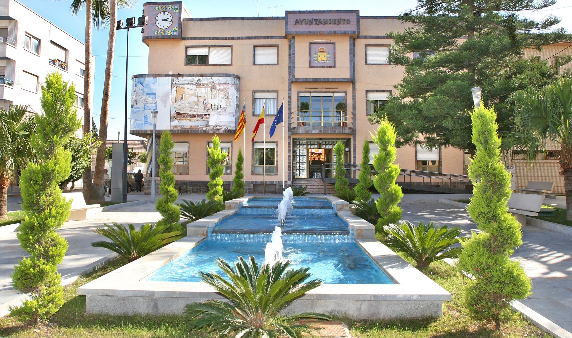 Plaza del Ayuntamiento de Benejúzar