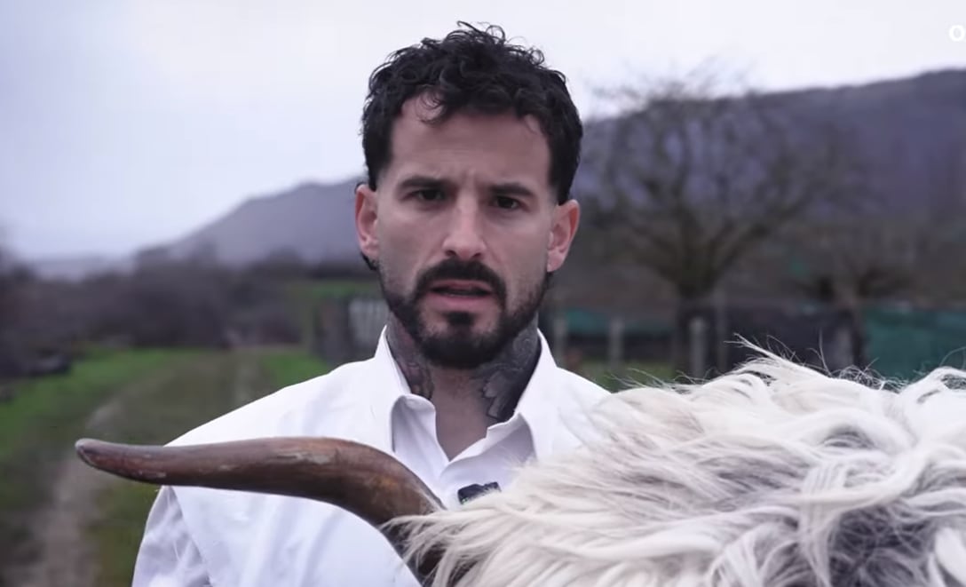 Captura del spot de Rubén García