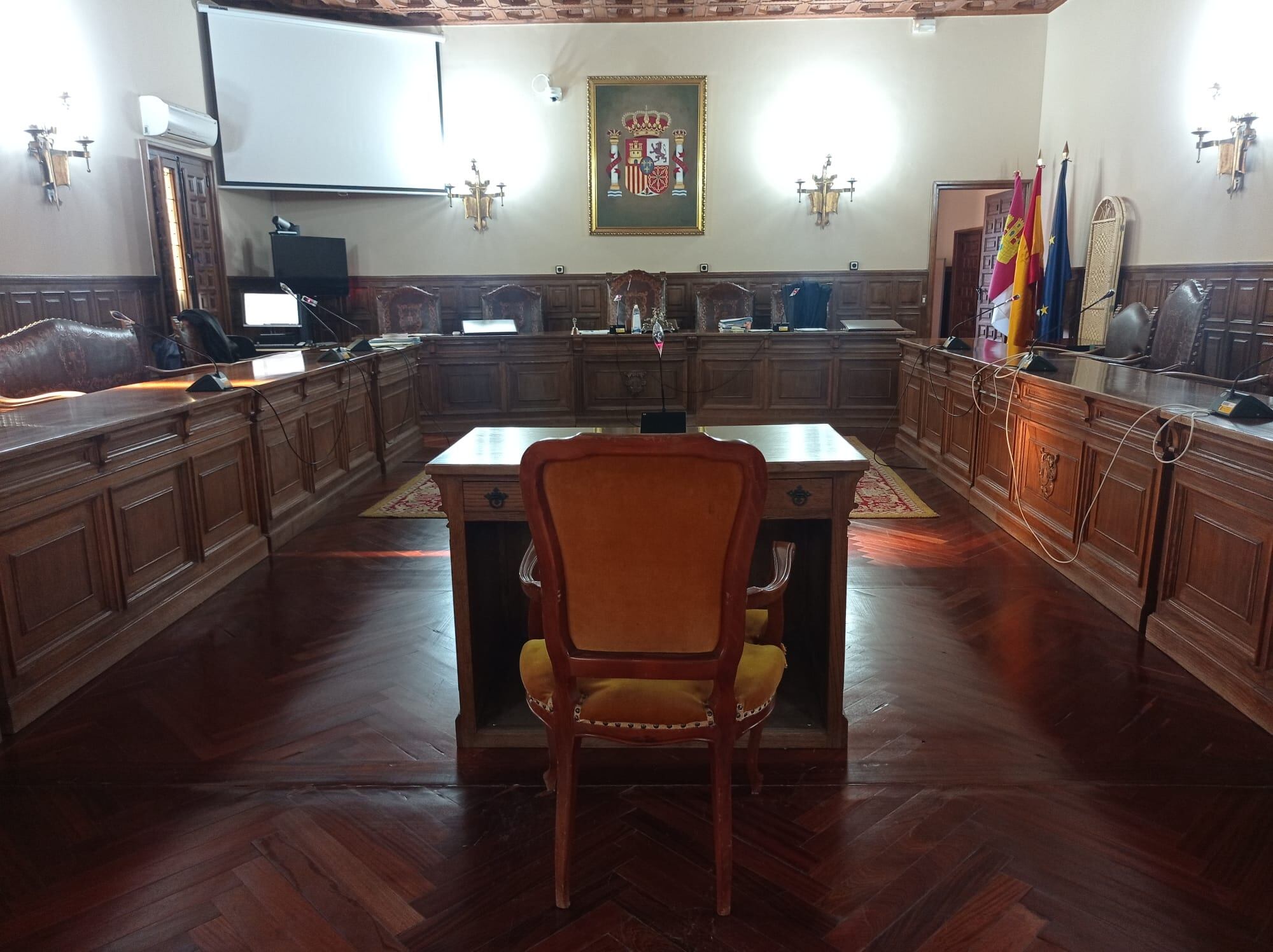 El juicio se celebra en la Audiencia Provincial de Cuenca