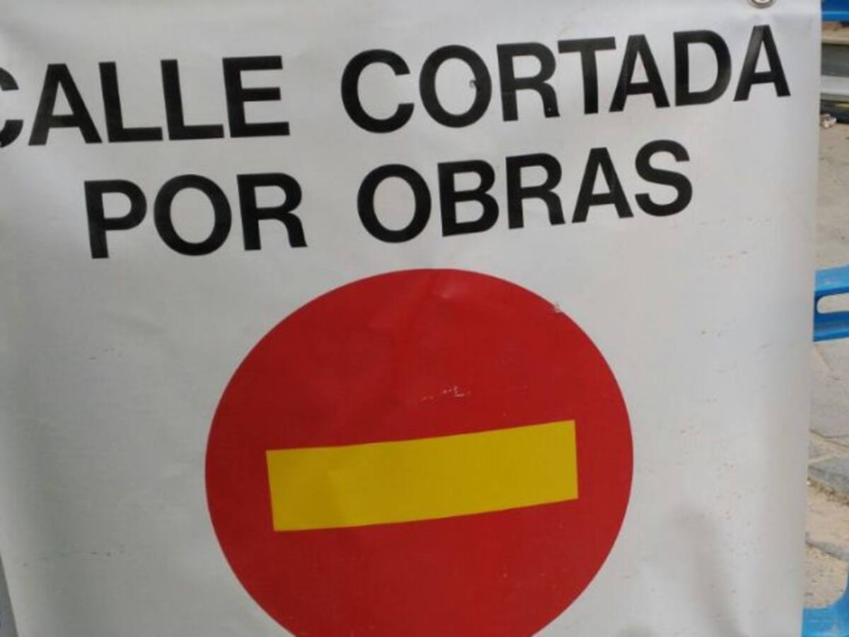 Las calles Baños, Carcelén, San José, Teodoro Camino o Muelle, cortadas