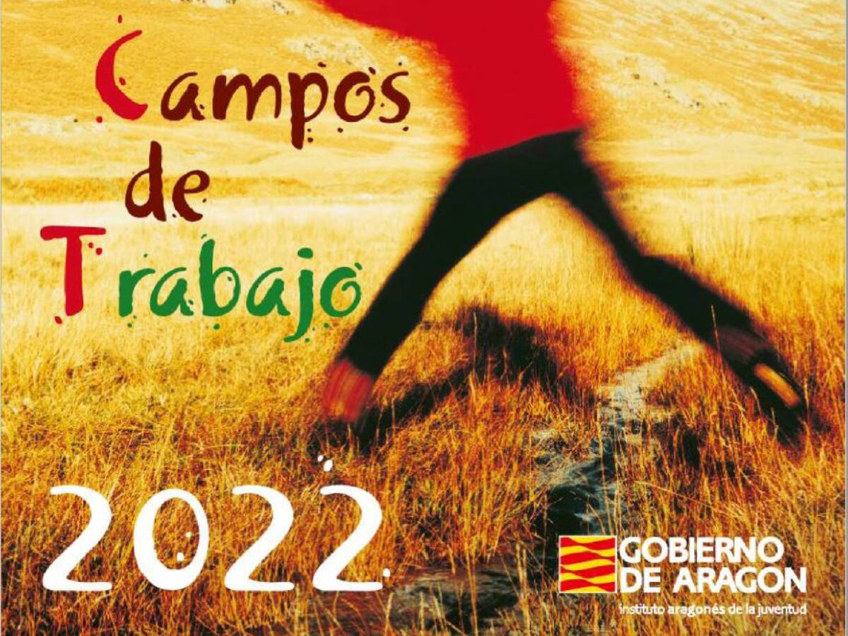 Abierto el plazo para solicitar plaza en los campos de voluntariado juvenil de Aragón