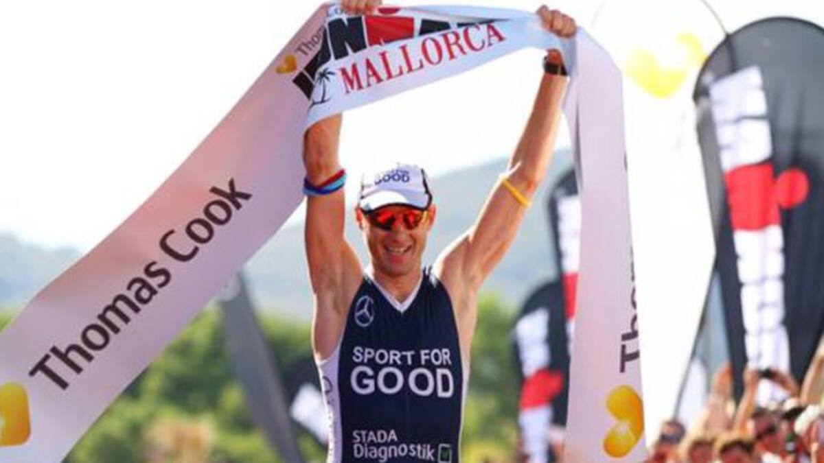 Timo Bracht gana el Ironman Mallorca celebrado en Alcúdia