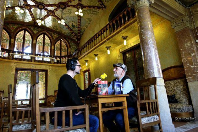 Entrevista al Pavelló dels distingits