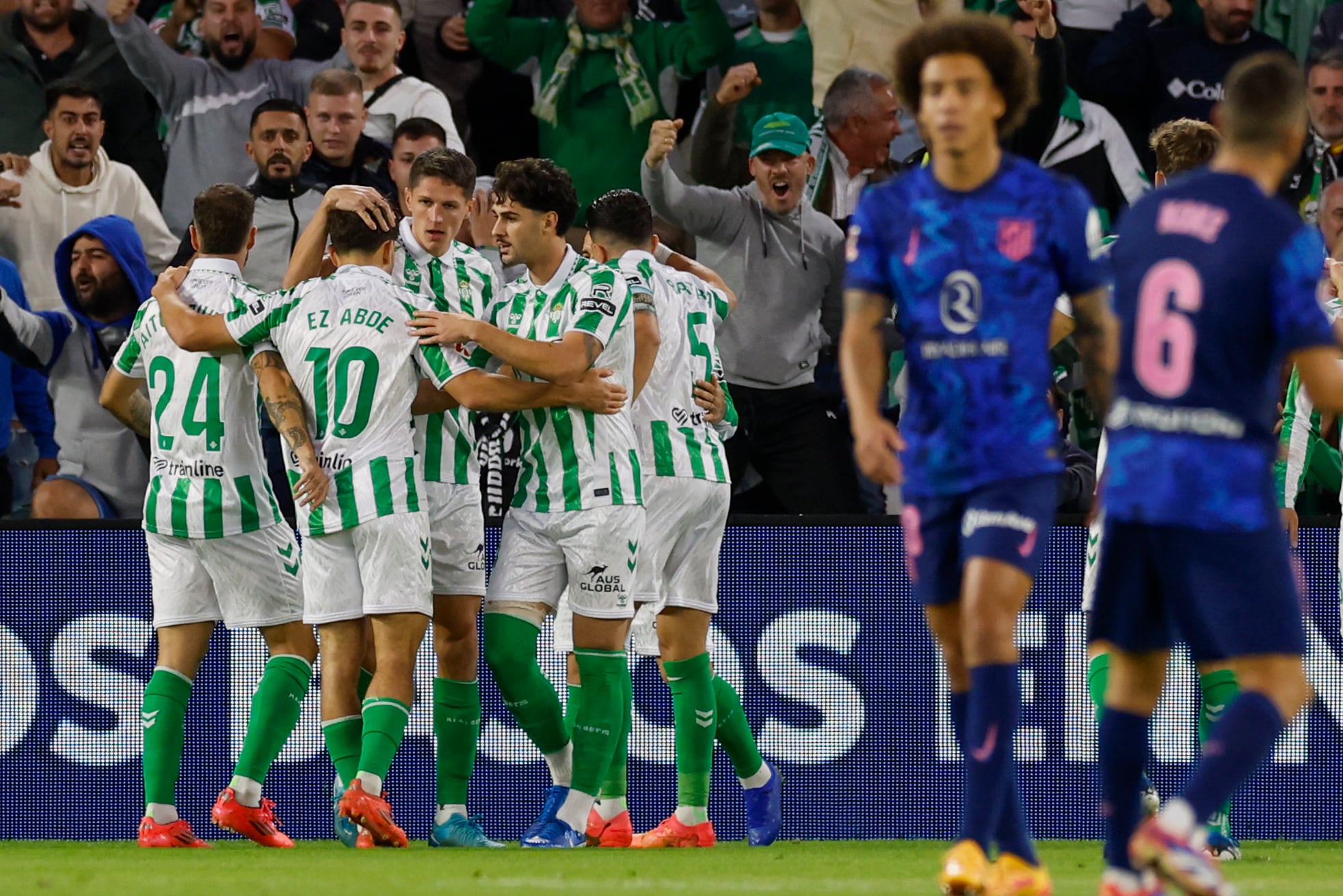 El Betis y Pellegrini rompen su maleficio contra el Cholo ganando a un desdibujado Atlético (1-0)