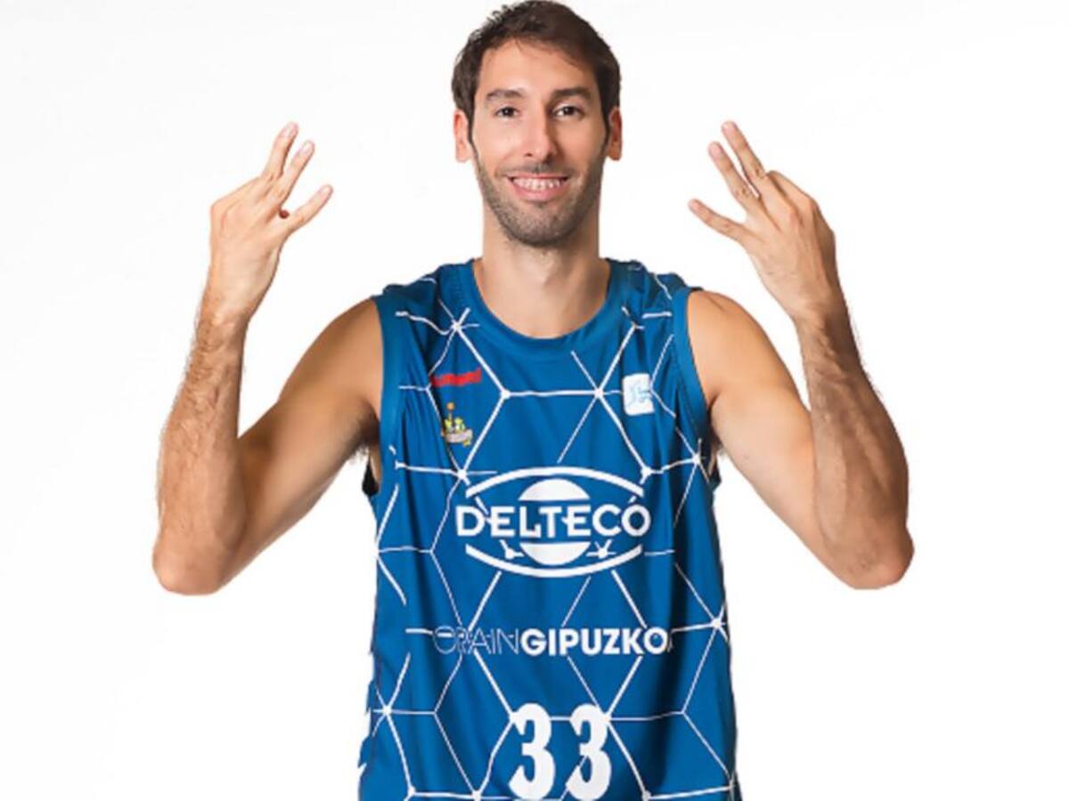 Entrevista a Alberto Corbacho, jugador del Gipuzkoa Basket