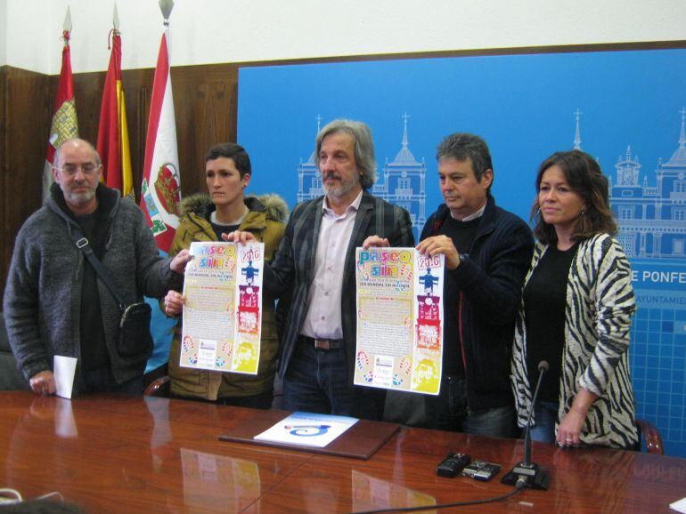 Beda, Cruz Roja, Proyecto Hombre, promueven junto al ayuntamiento de Ponferrada esta iniciativa