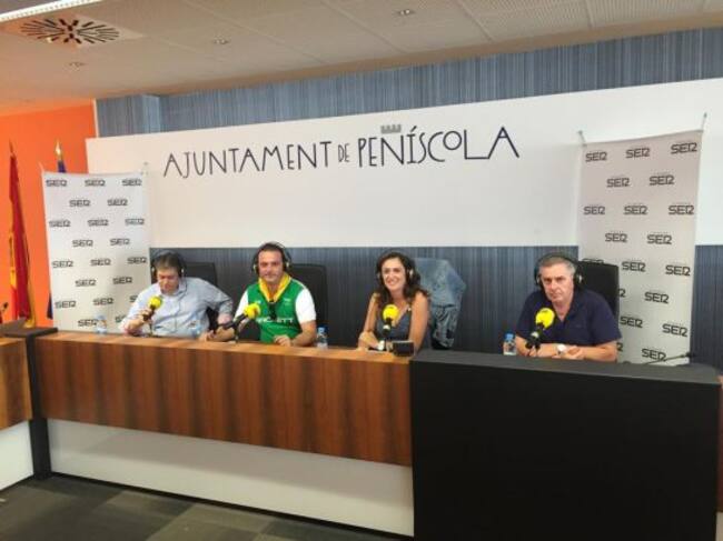 Programa SER Viajeros Comunitat Valenciana en Peñíscola