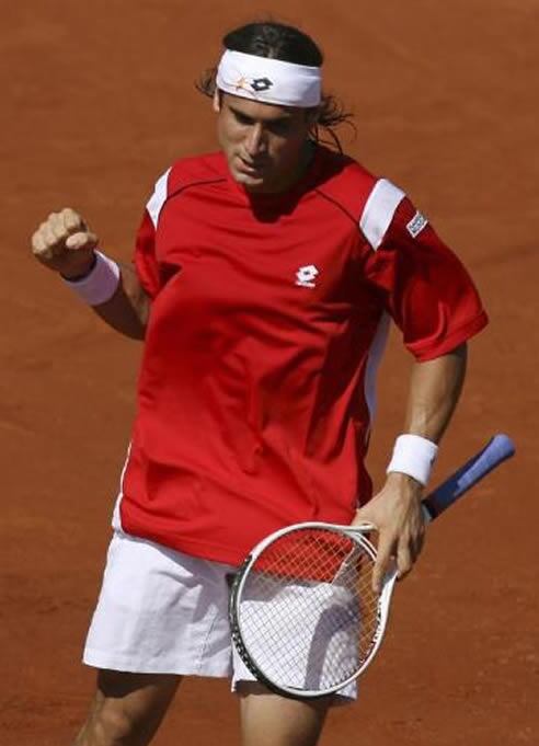 David Ferrer hizo gala de su condición de número uno del equipo nacional de Copa Davis