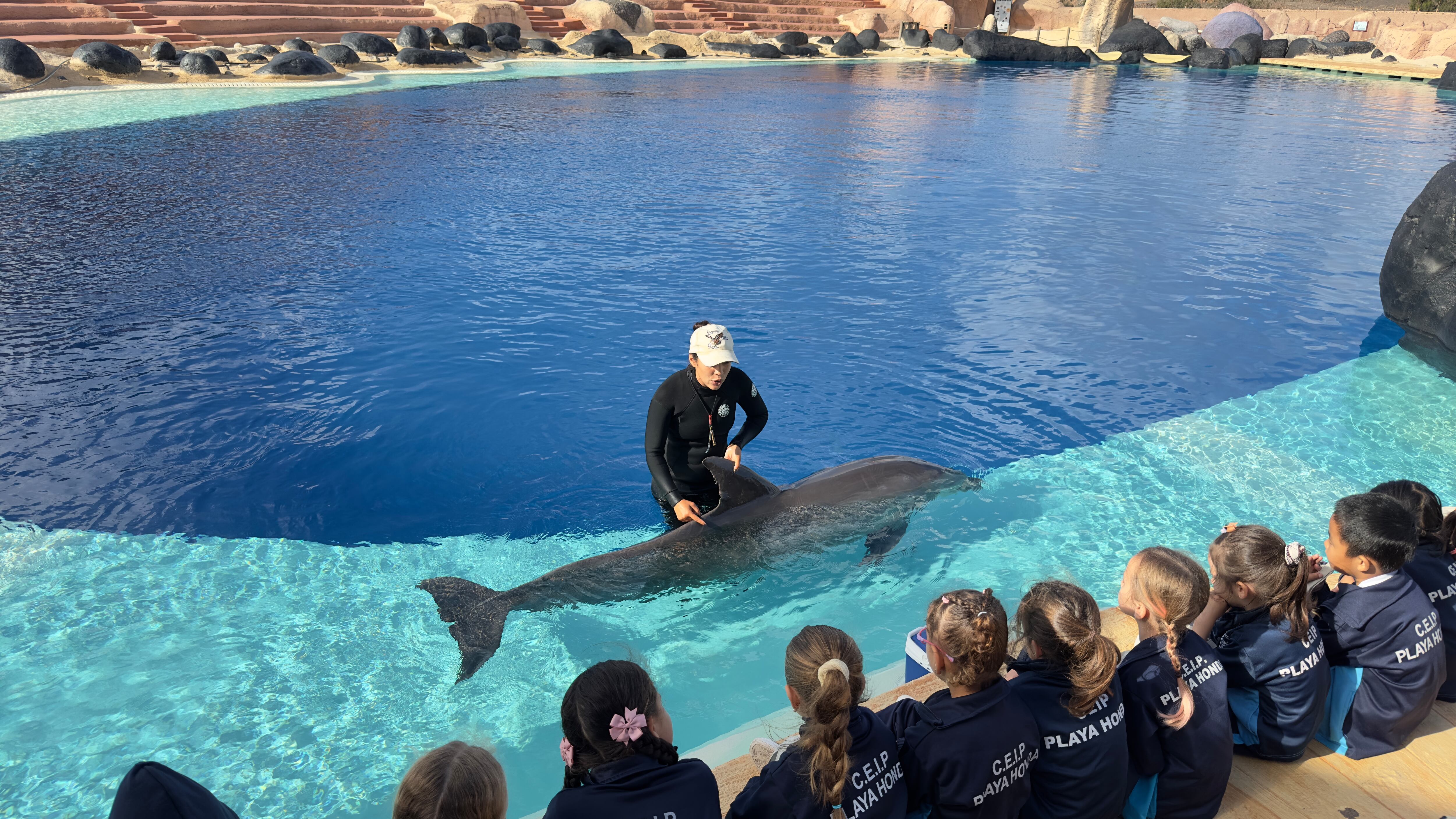 Proyecto europeo “Escuelas Azules” del Rancho Texas Park de Lanzarote.