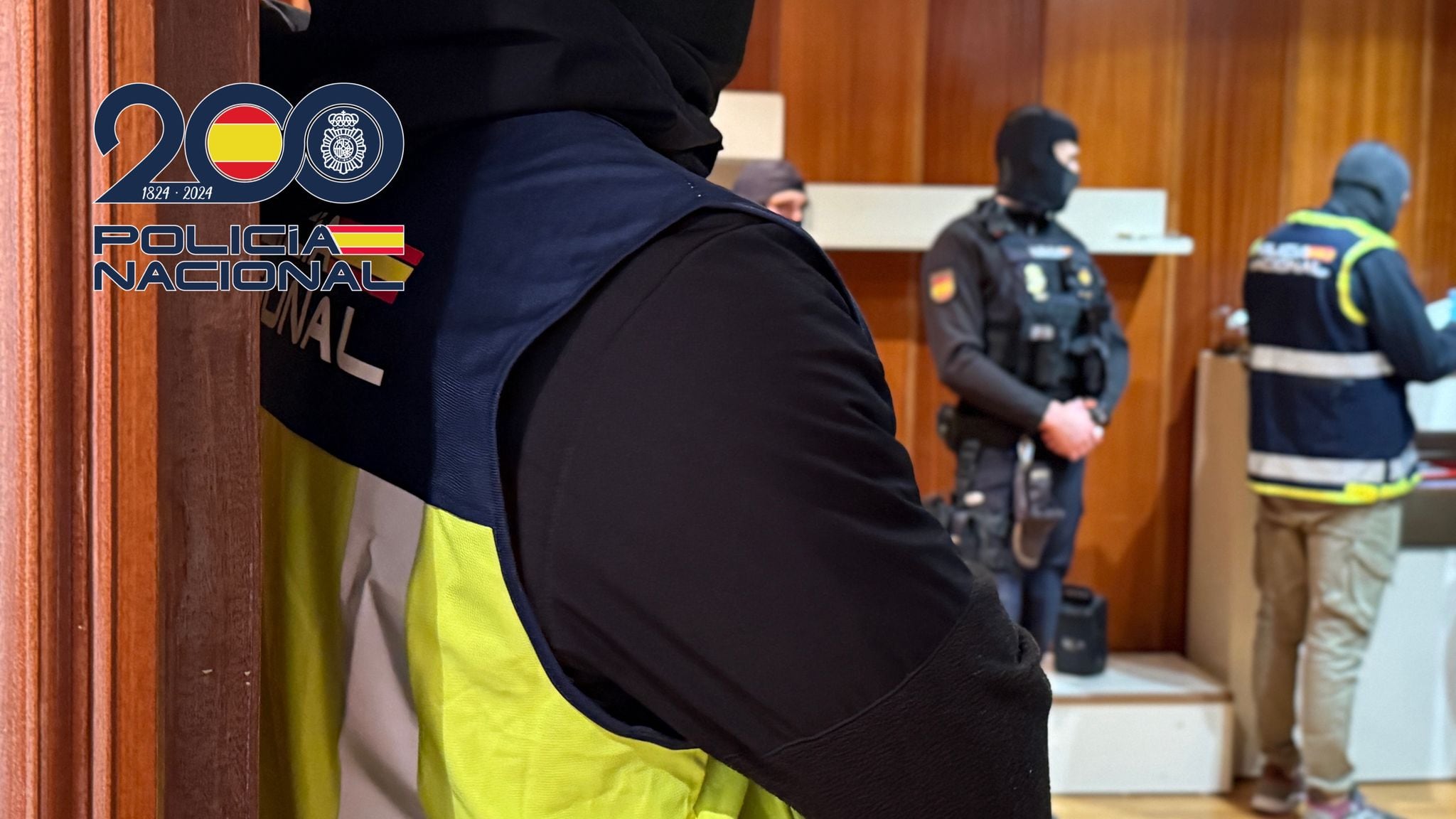 Dos detenidos por vender hachís a menores en una vivienda del centro de Logroño