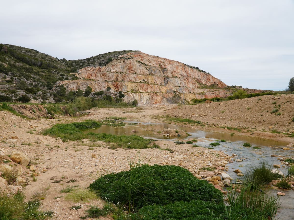 La Confederación Hidrográfica del Júcar ultima los trabajos de emergencia varios barrancos de Valencia
