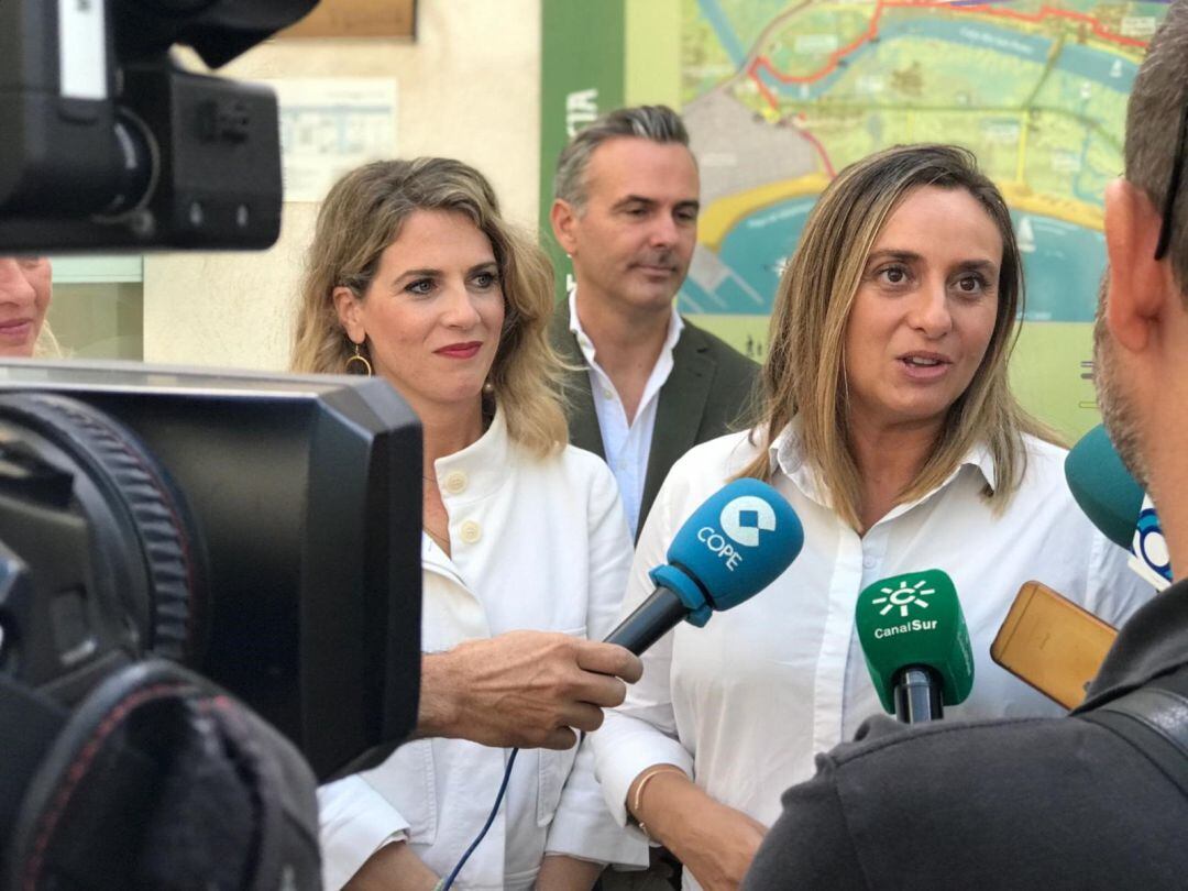 Marifran Carazo y Ana Mestre en una imagen de archivo