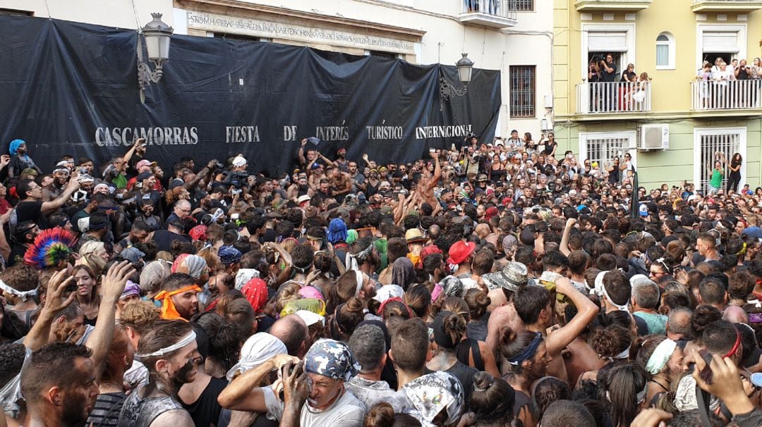 Cascamorras en Baza