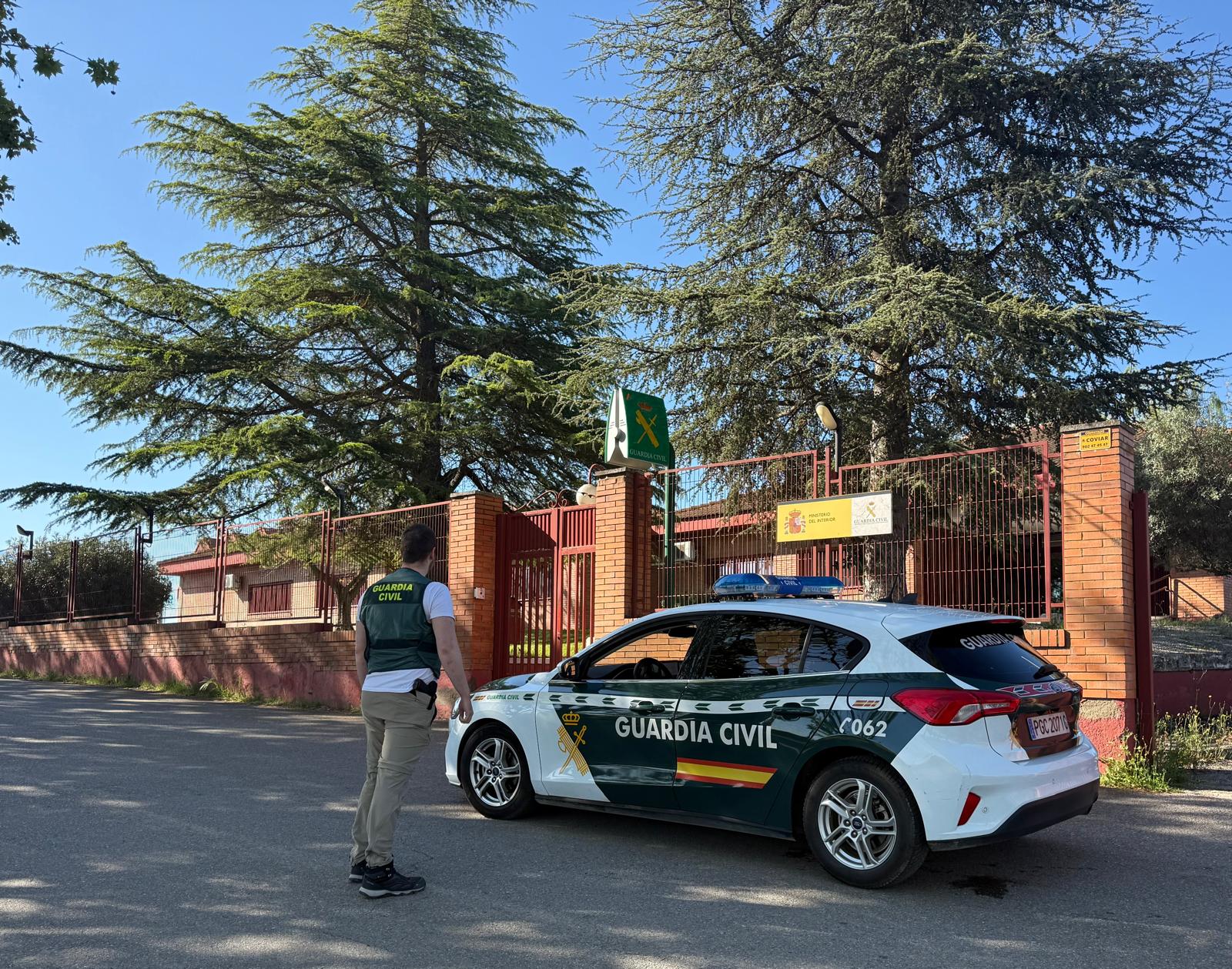 El Equipo Roca de la Guardia Civil de Barbastro con la de Monzón han investigado el robo