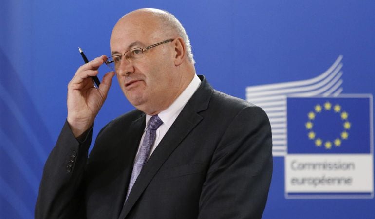 El comisario europeo de Agricultura, Phil Hogan