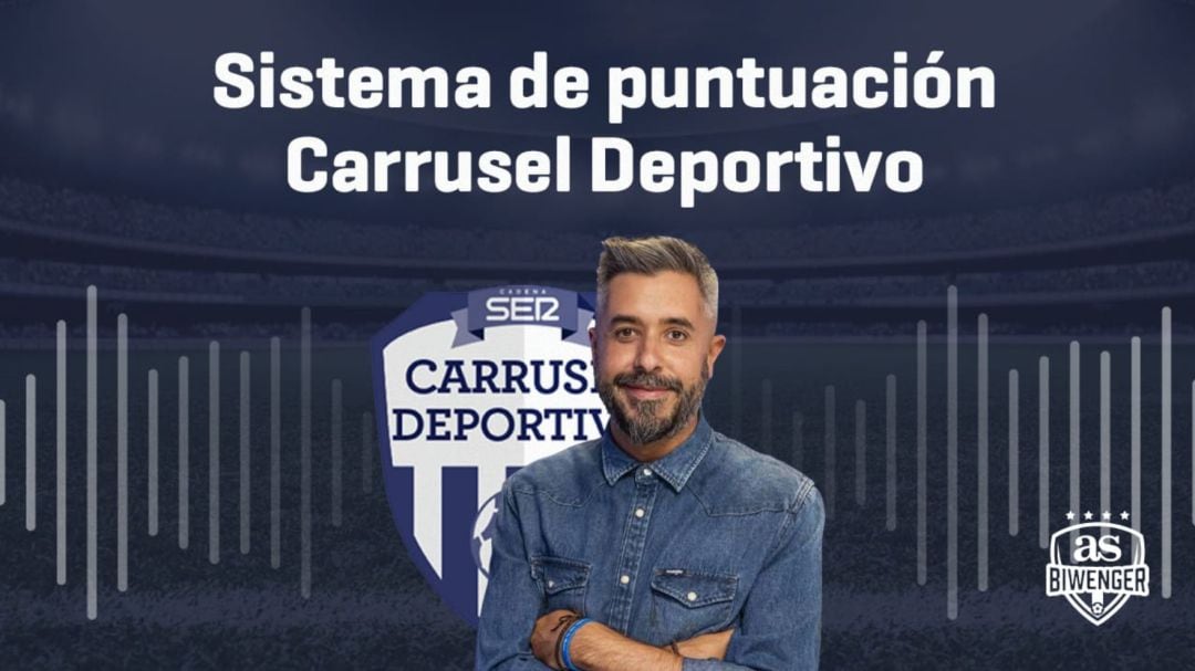 ¡Esta temporada no lo dudes y disfruta de tus dos pasiones, la radio y el fútbol, con Biwenger y Carrusel!