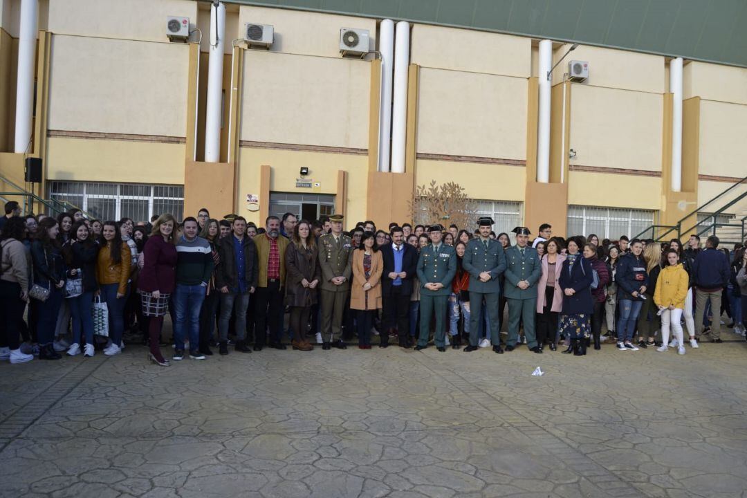 Más de 1.300 alumnos se han dado cita esta mañana en Marmolejo