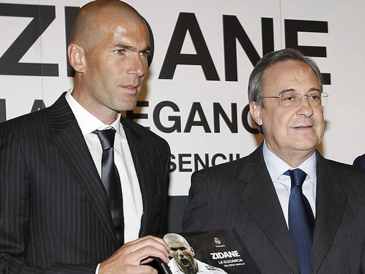 Florentino respalda a Mourinho y presenta un ''nuevo'' Bernabéu