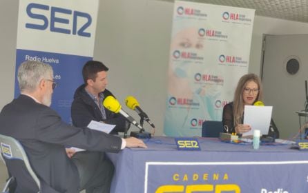 Hoy por Hoy Huelva en directo desde la Clínica Los Naranjos de Huelva