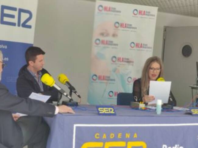 Hoy por Hoy Huelva en directo desde la Clínica Los Naranjos de Huelva