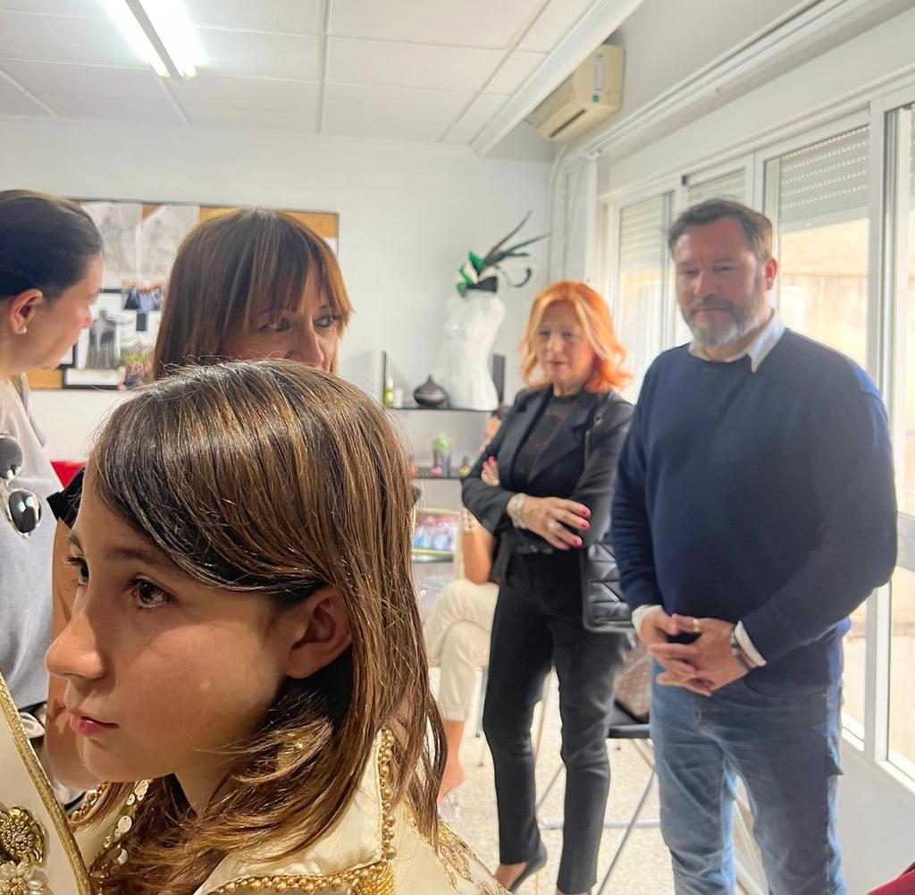 Francisco Muñoz, candidato a alcaldable de Elda por Ciudadanos, en la jornada de reflexión