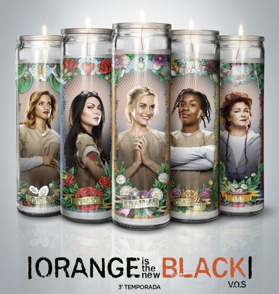 Poster de la tercera temporada de &#039;Orange is the new black&#039;