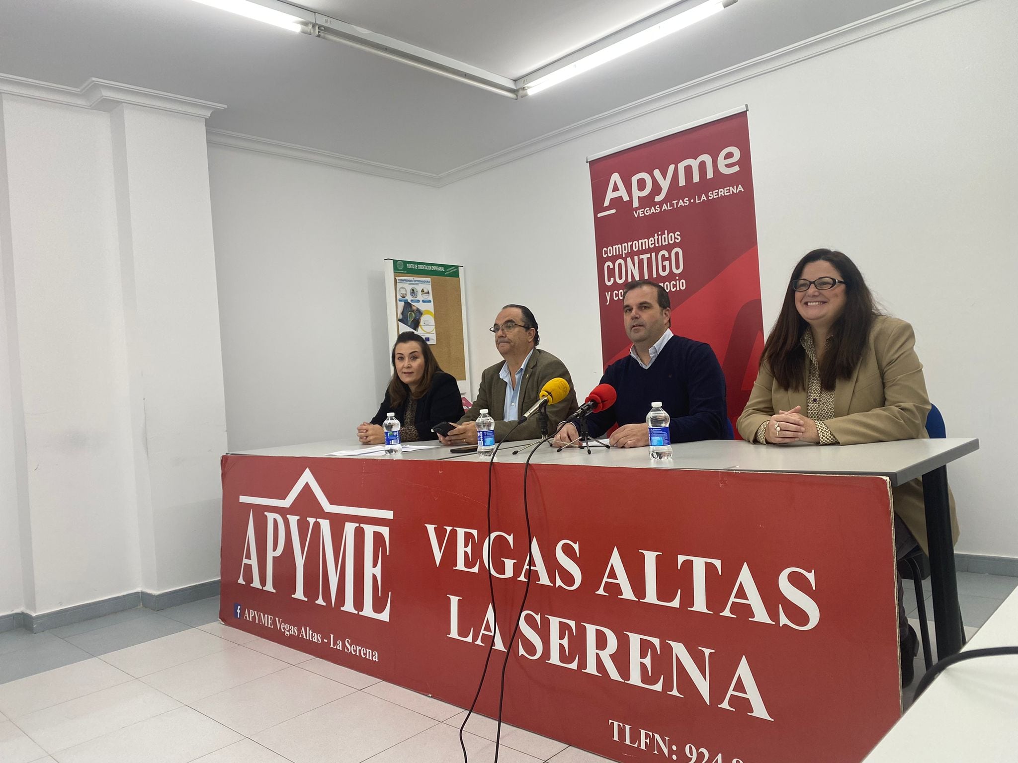 APYME Vegas Altas La Serena lanza el mayor plan de formación empresarial en Extremadura