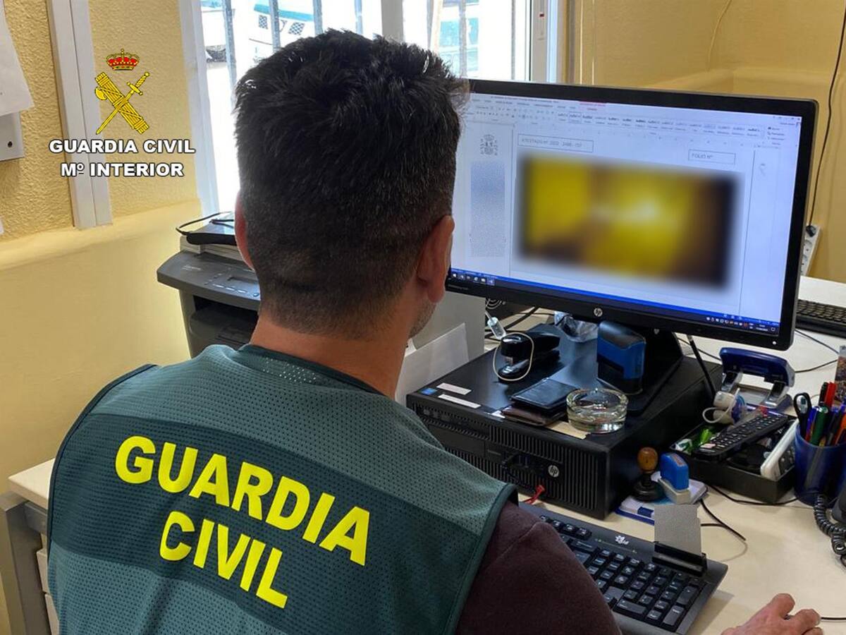 Detenido un joven por simular ser víctima de una agresión y autolesionarse con una botella