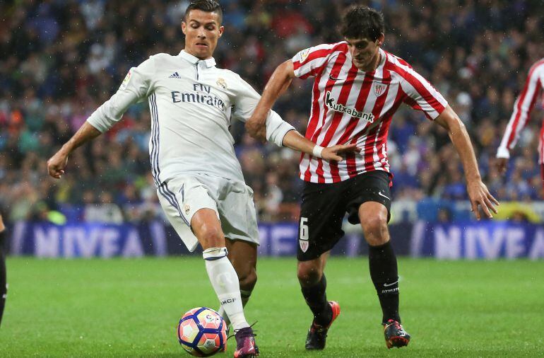 Cristiano Ronaldo llega a Mendizorroza después de tres partidos sin marcar.