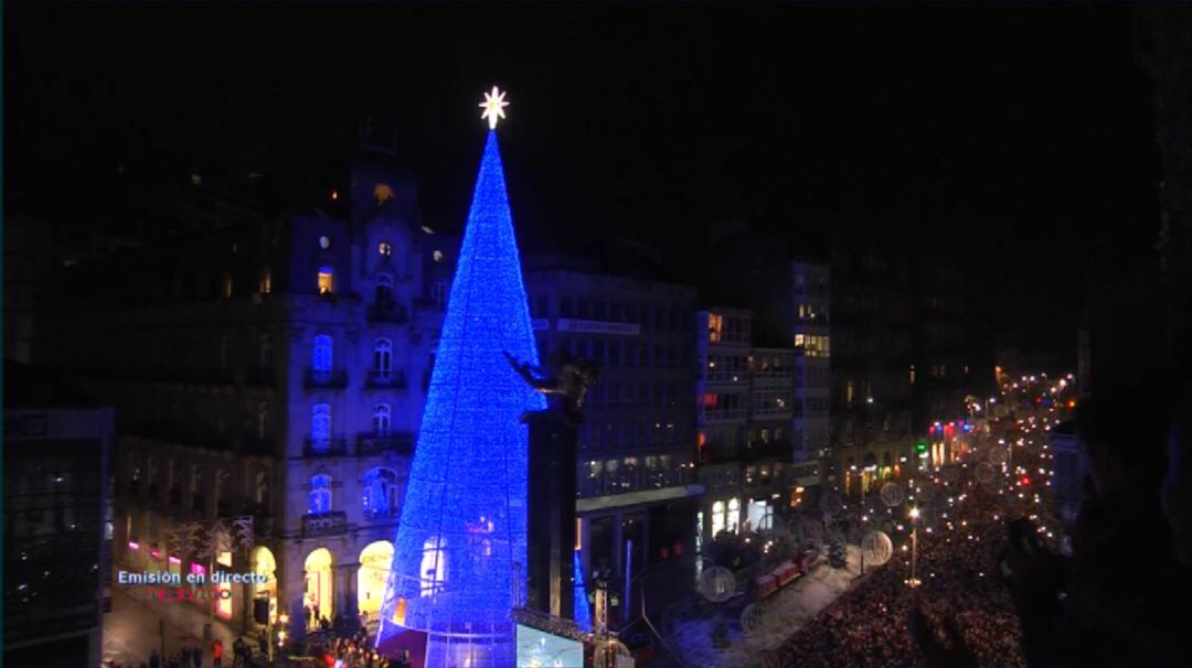 La Navidad más "internacional" de vigo