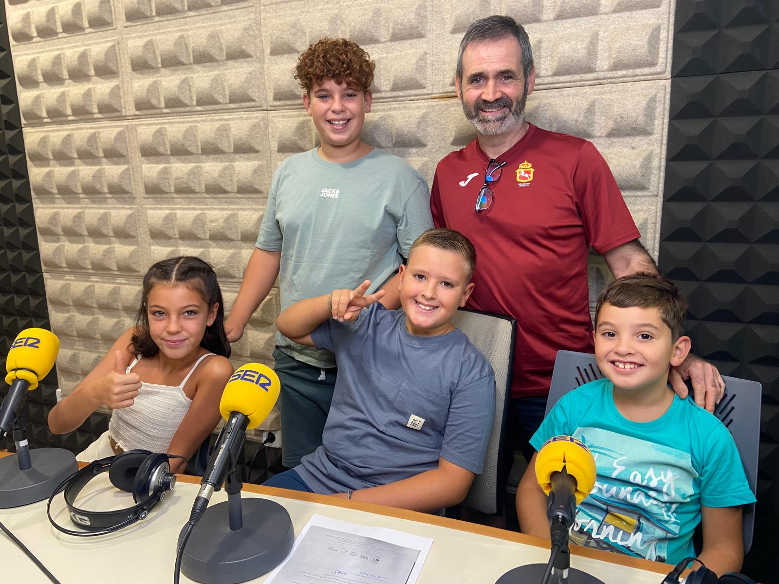 Escuela de ciclismo del Patronato de deportes de Morón de la Frontera