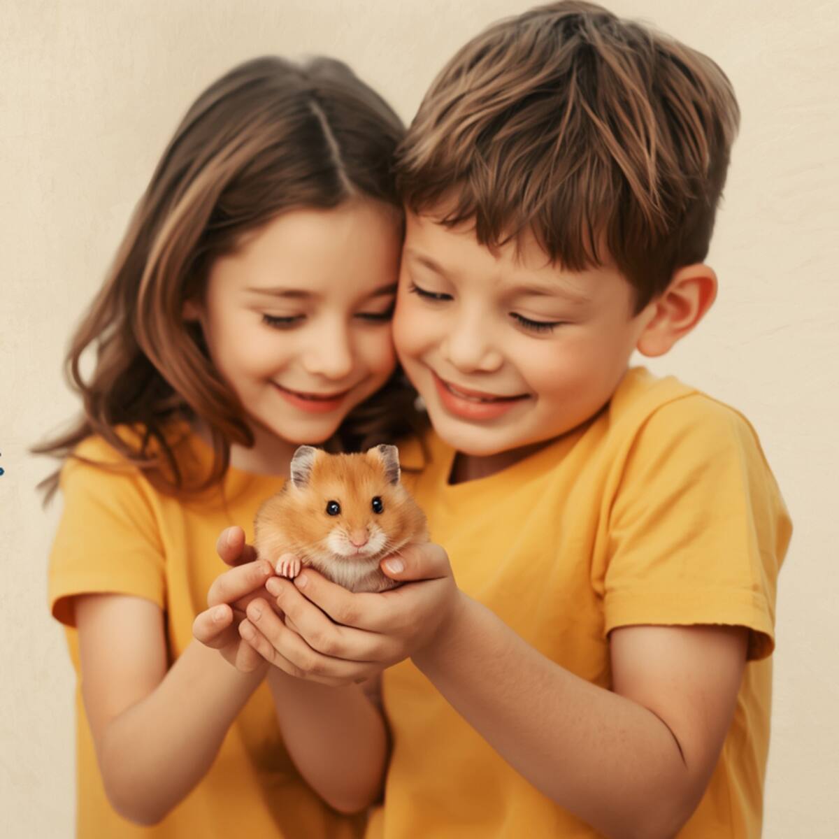 Los hámster, la mejor mascota para niños