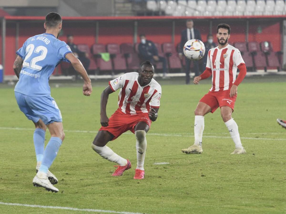 Umar Sadiq estará ante el Mirandés