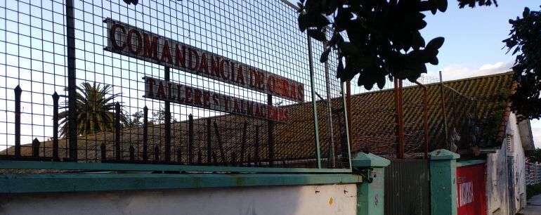 Comandancia de obras