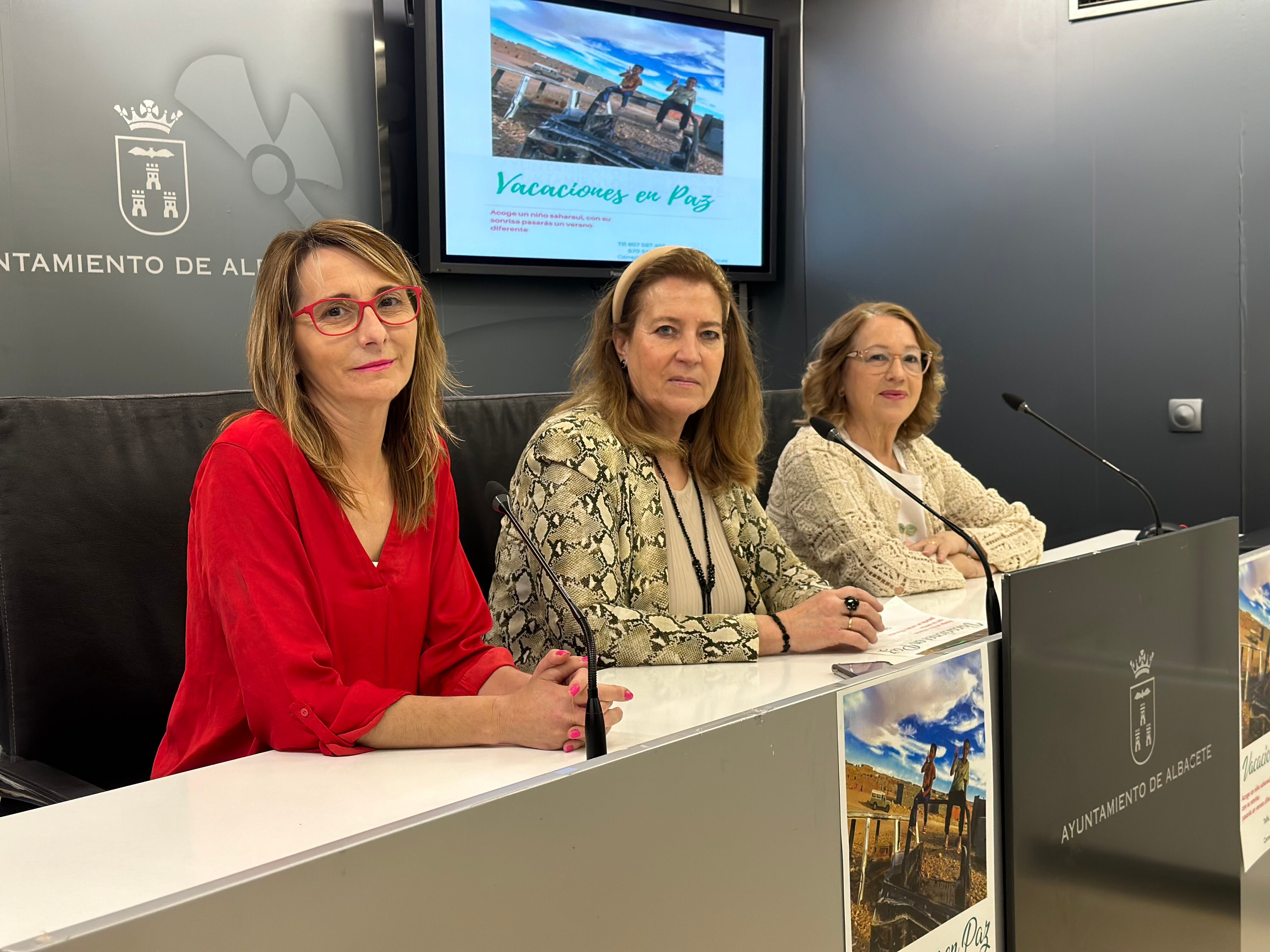 Presentación de 'Vacaciones en paz 2024'